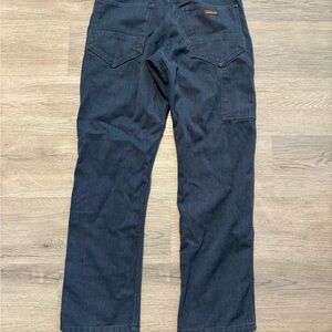 Patagonia Men's Iron Forge Hemp Stone Blue 5-Pocket Pants 32